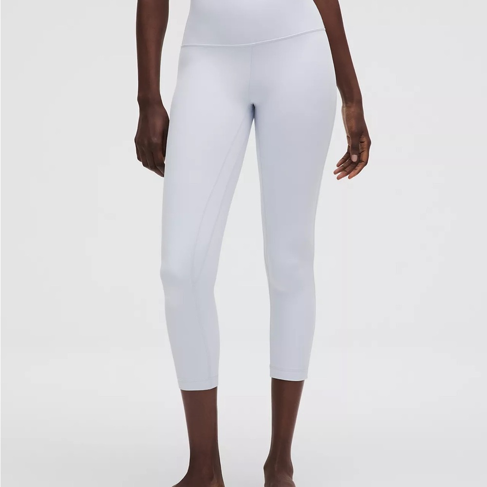 NWT lululemon Align™ High-Rise Crop 23" STRH 4